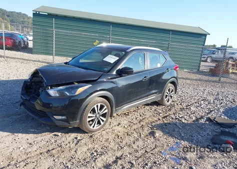 2018 Nissan Kicks S/Sr/Sv from USA, damaged, VIN 3N1CP5CU3JL512699